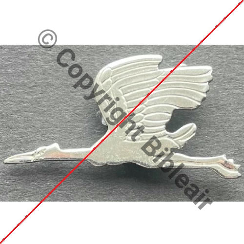 A1106NH DOUTEUX 8ex vendus SPA.167 4eDRILLE GC.II.5 CIGOGNE AILE HAUTE  SM Bol fenetre Dos lisse Src.para668 65Eur(x8) 